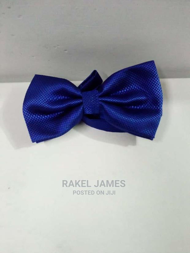 Royal Blue Bowtie - main view