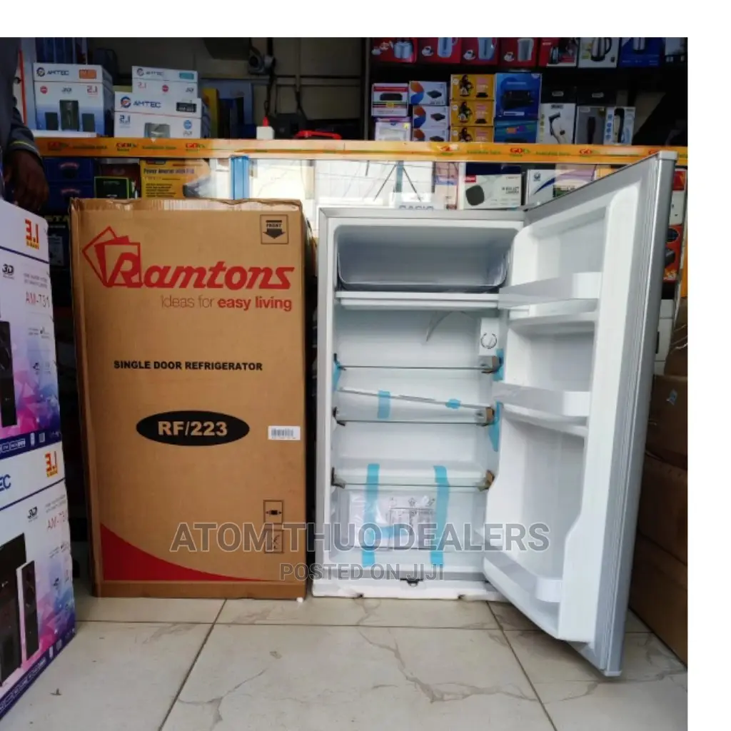Single Door 90litres Ramtoms Fridge 