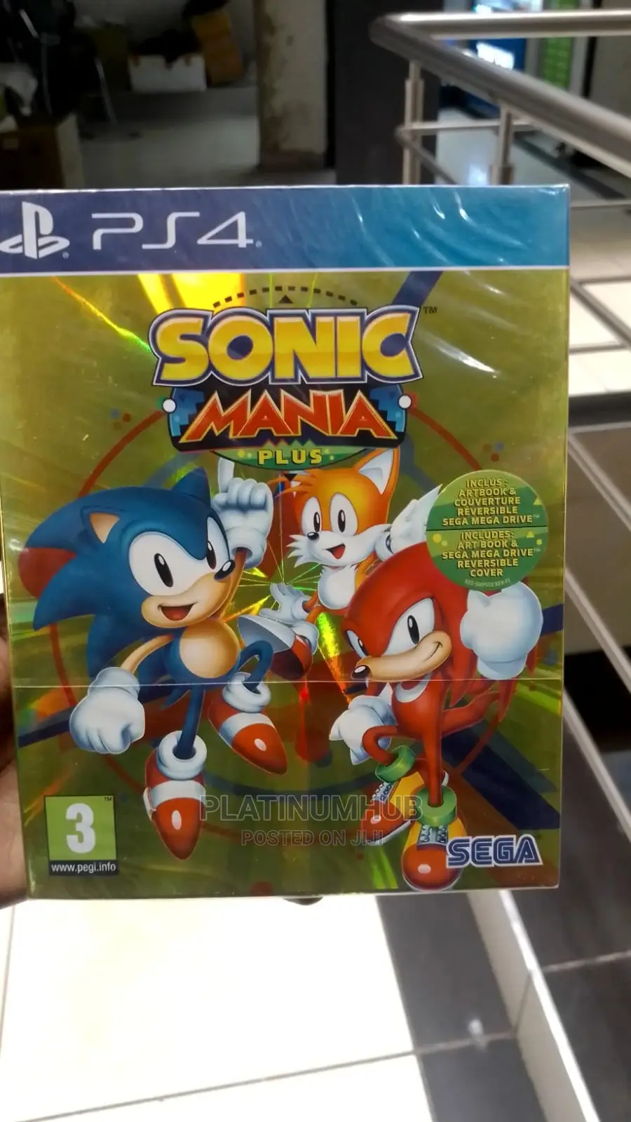 Sonic Mania