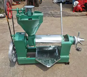 Rapeseed Peanut Sunflower Seed Oil Press Equipment for Kenya
