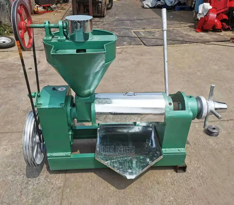 Rapeseed Peanut Sunflower Seed Oil Press Equipment for Kenya