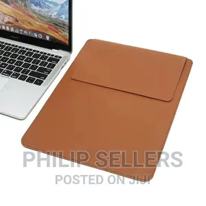 13.3 Inches High Capacity Laptop Bag Cover PU Leather Laptop