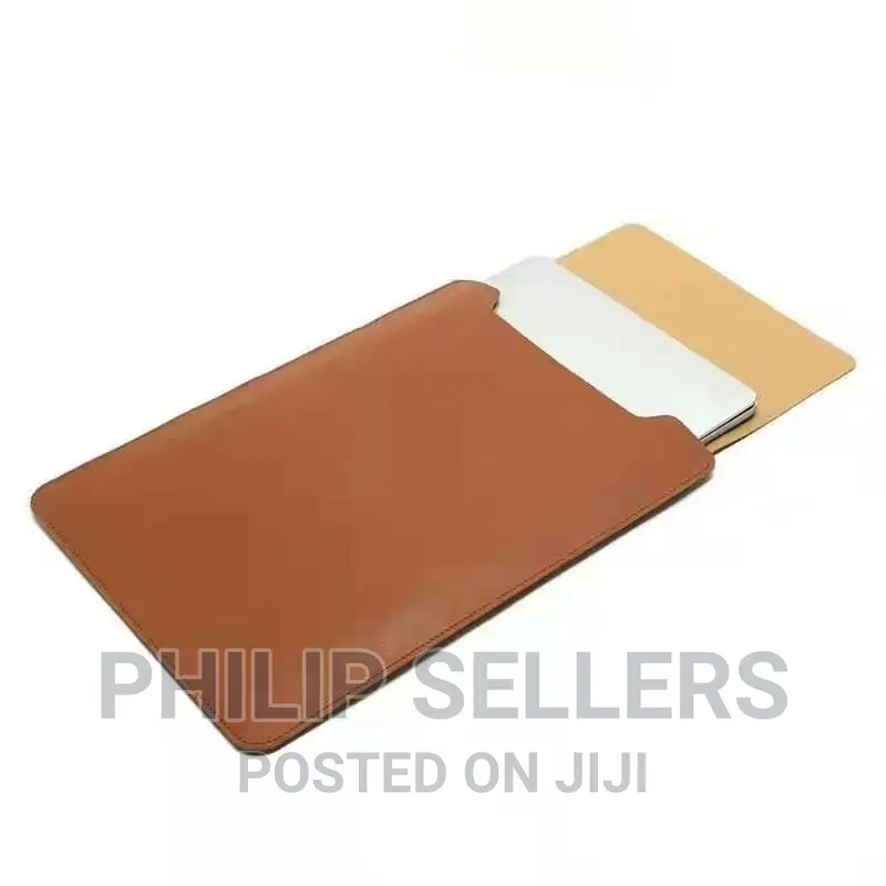 13.3 Inches High Capacity Laptop Bag Cover PU Leather Laptop