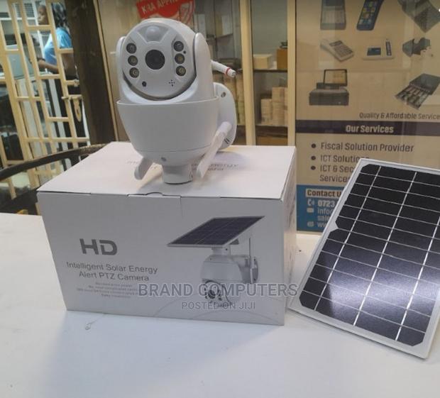 Authentic 360°4G Intelligent Simcard Solar Powered PTZ CCTV - main view