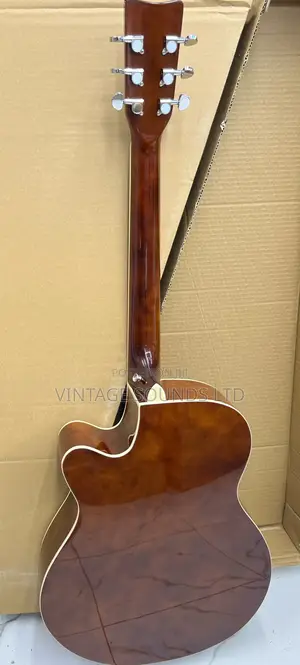 Ibanez Rose Wood Acoustic Guitar (Natural) 40 Inch