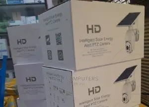 Authentic 360°4G Intelligent Simcard Solar Powered PTZ CCTV