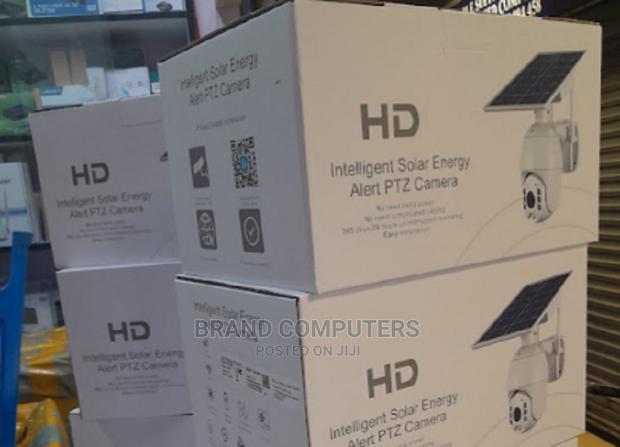 Authentic 360°4G Intelligent Simcard Solar Powered PTZ CCTV - thumbnail 3