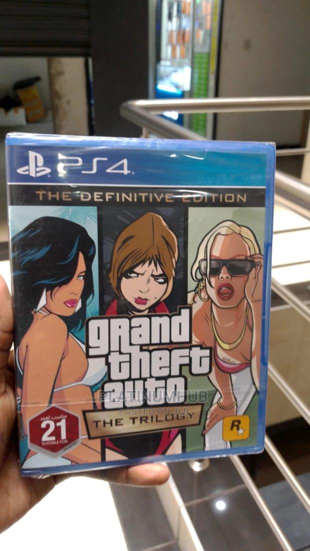 Grand Theft Auto the Trilogy - main view