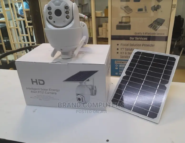 360° 4G Intelligent Sim Card Solar Powered PTZ CCTV Camera