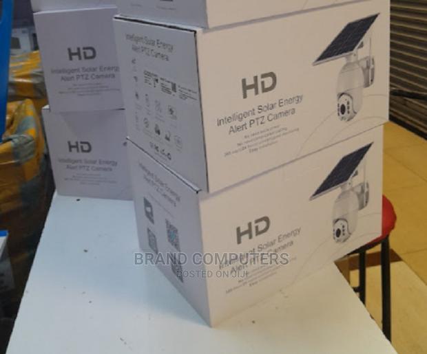 360° 4G Intelligent Sim Card Solar Powered PTZ CCTV Camera - thumbnail 2