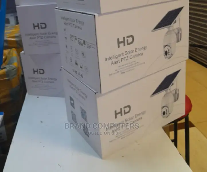 360° 4G Intelligent Sim Card Solar Powered PTZ CCTV Camera