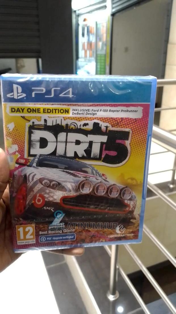 DIRT 5 (Ps4) - main view