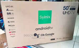Syinix 50 Inch UHD Android Chromecast TV