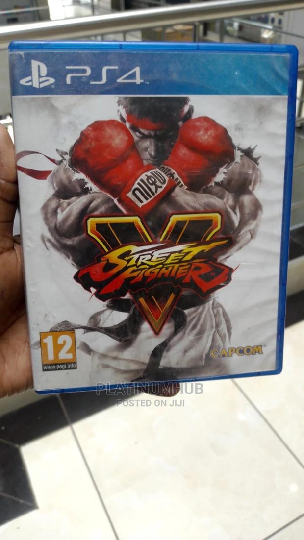 Street Fighter v (Used) - main view