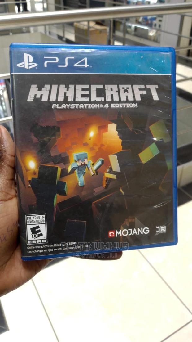 MINECRAFT (Used) - main view