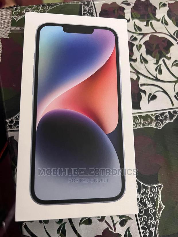 New Apple iPhone 14 128 GB Black - thumbnail 3