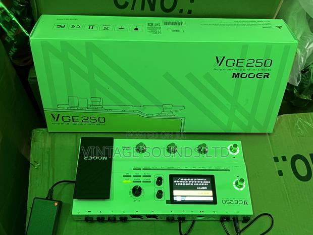 MOOER GE250 Guitar Multi Effects Processor With FX Loop. - thumbnail 3