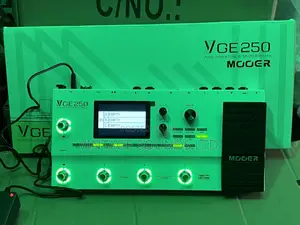 MOOER GE250 Guitar Multi Effects Processor With FX Loop.