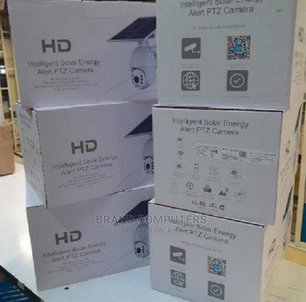 Wireless Outdoor Solar CCTV Camera Wifi 4G Security Camera - thumbnail 2