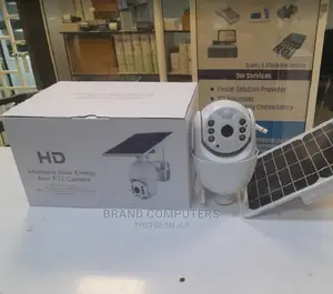 4G LTE Cellular Solar Security Camera Outdoor With SIM Card