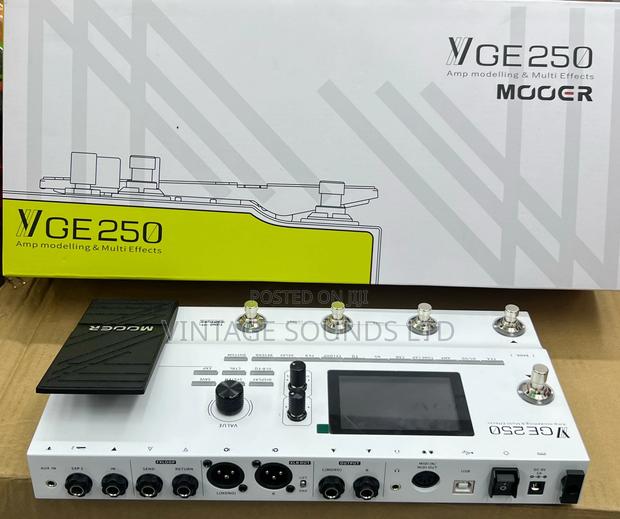 Mooer GE250 Guitar Amp-Modelling Multi-Effects Processor - thumbnail 3