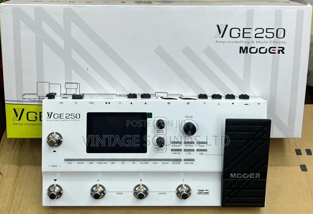 Mooer GE250 Guitar Amp-Modelling Multi-Effects Processor - thumbnail 5