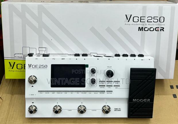 Mooer GE250 Guitar Amp-Modelling Multi-Effects Processor - thumbnail 4