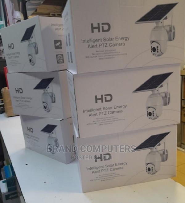4G LTE Cellular Solar Security Camera Outdoor With SIM Card - thumbnail 2