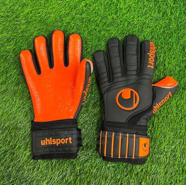 Red Uhlsport Goalkeepers Gloves