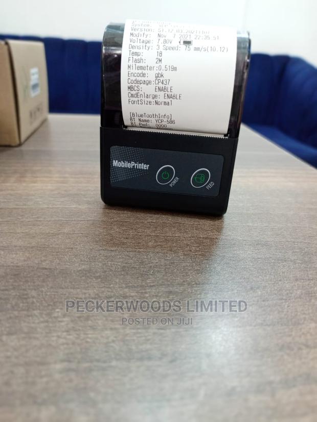 58mm Bluetooth Printer - thumbnail 2