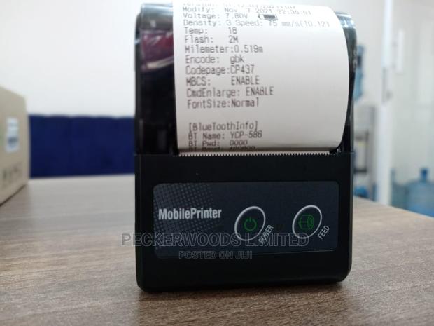 58mm Bluetooth Printer - thumbnail 3