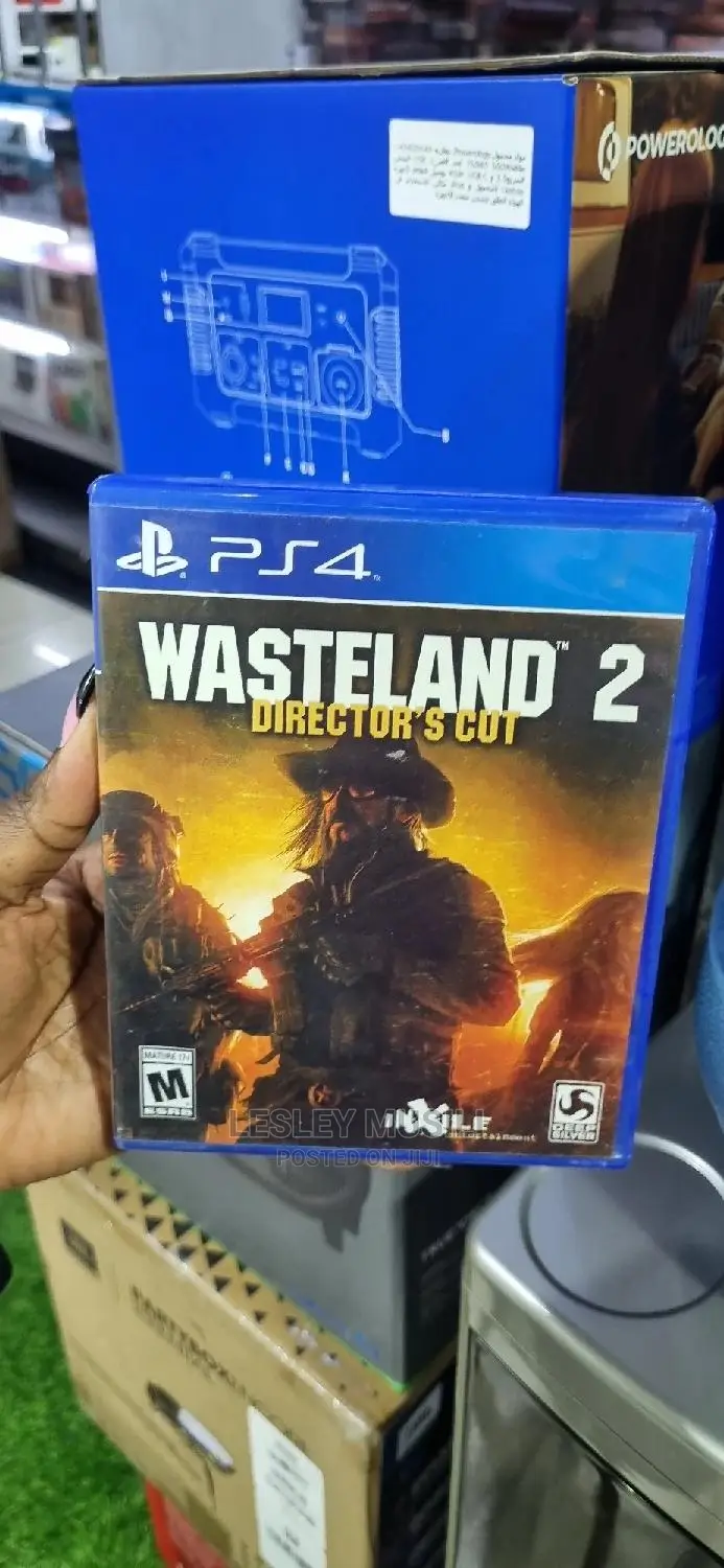 Ps4 Wasteland 2 Directors Cut Preowned