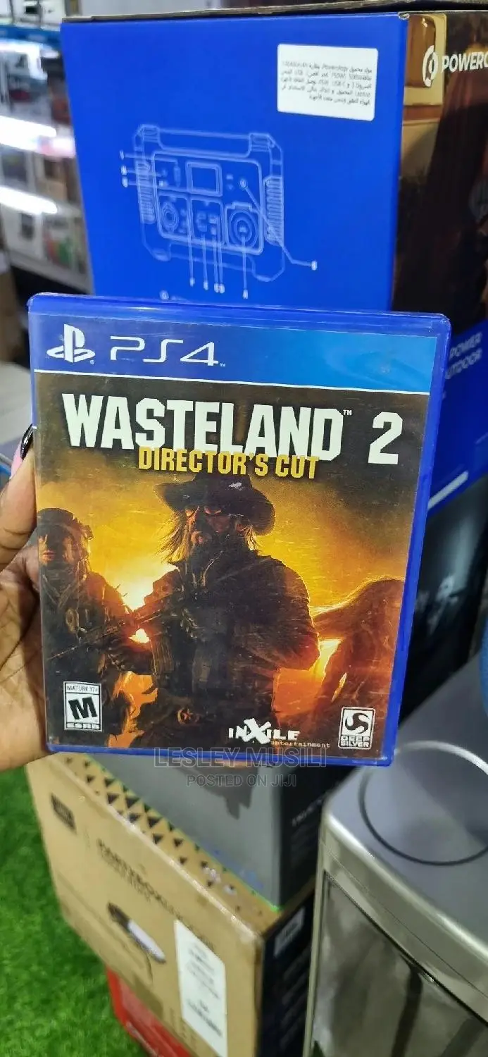 Ps4 Wasteland 2 Directors Cut Preowned
