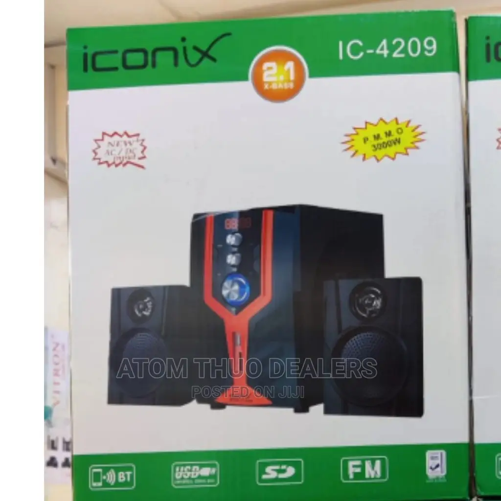 2.1 Inch Iconix 4209 Woofer