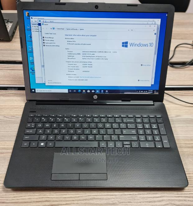 Laptop HP 15 8GB AMD A6 HDD 500GB
