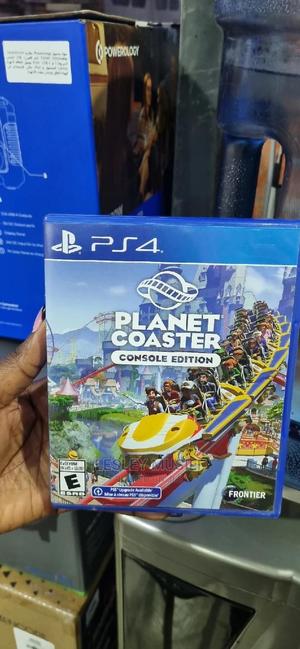 Ps4 Planet Coaster Preowned - thumbnail 2