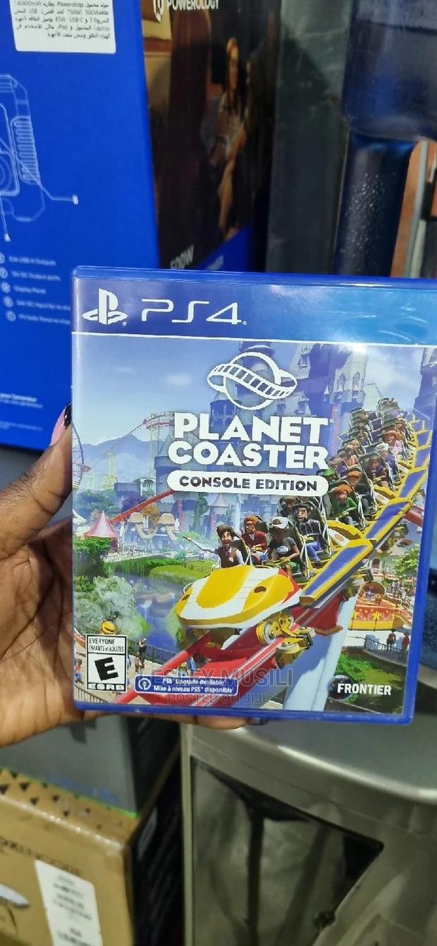 Ps4 Planet Coaster Preowned - thumbnail 3