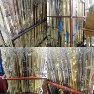 Imported Curtain Rods