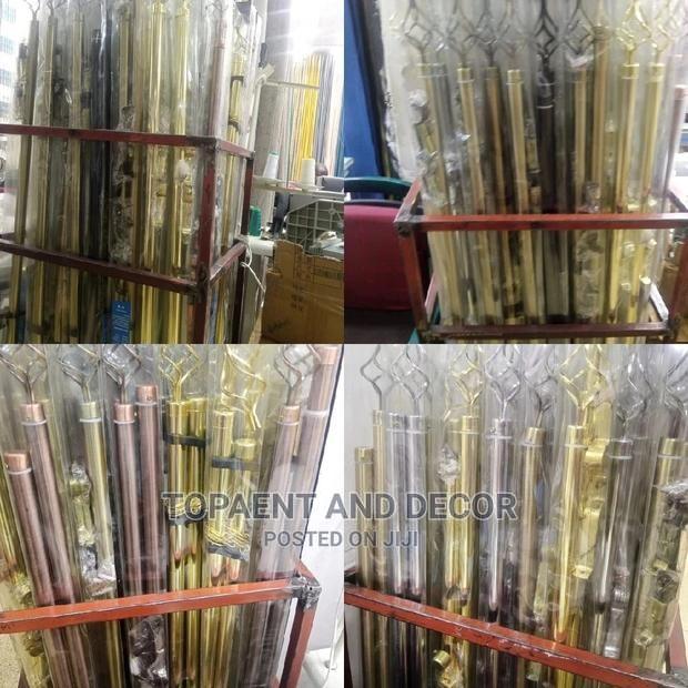 Imported Curtain Rods - main view