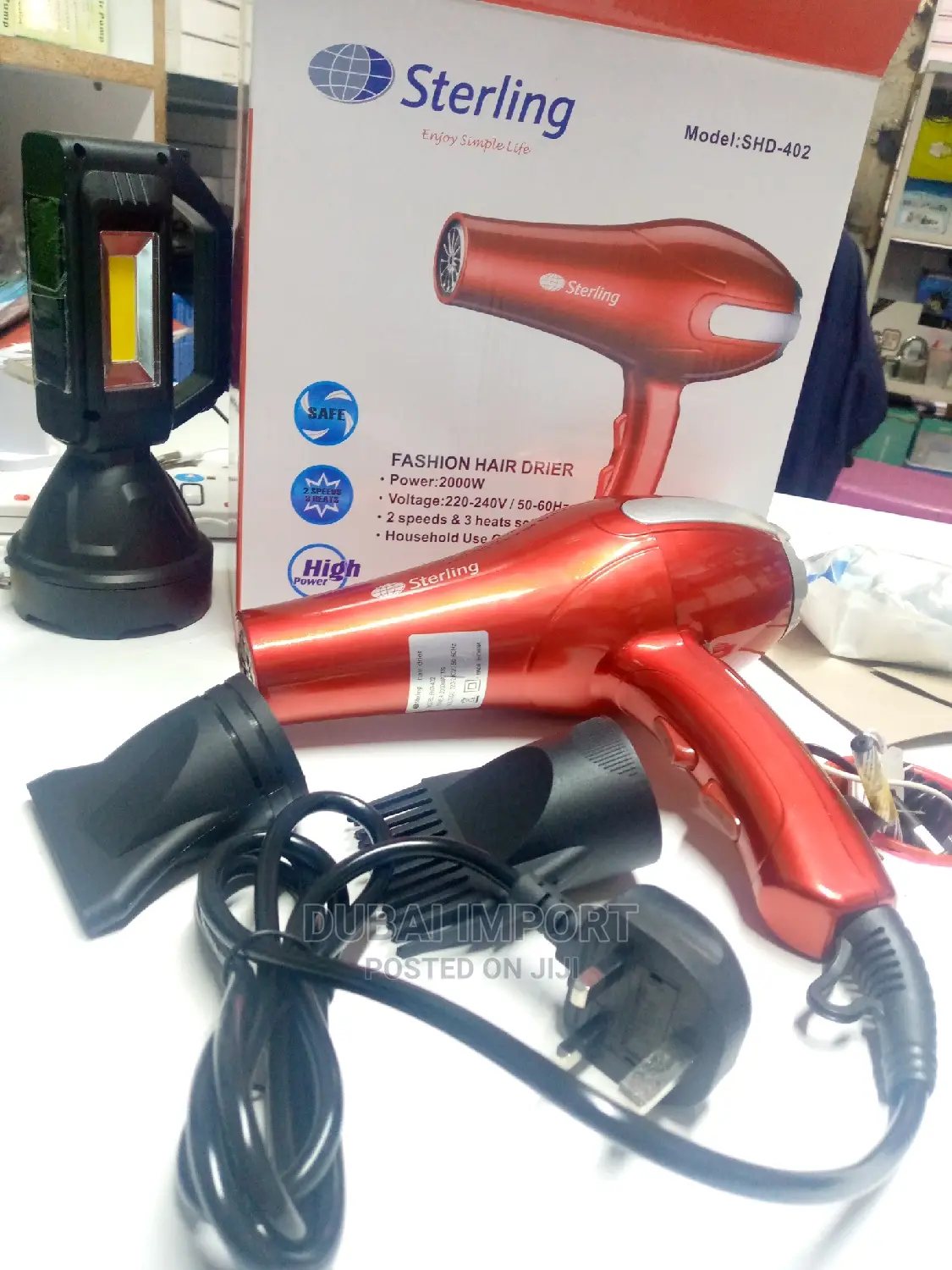 Sterling Blow Dryer 2000w