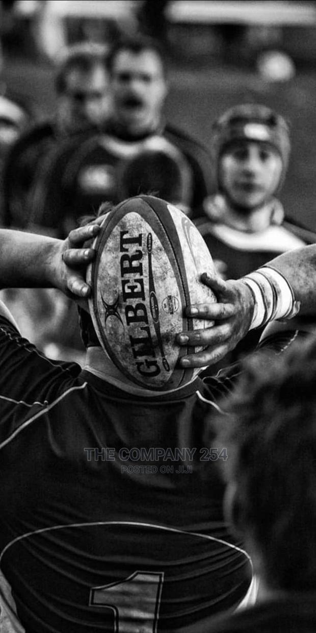 Original Top Quality Sports Gilbert Rugby Ball