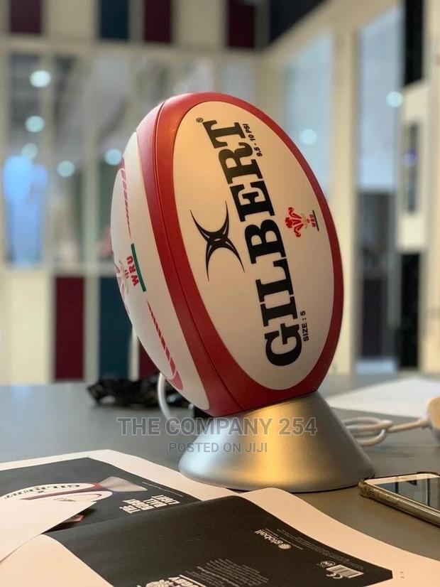 Original Top Quality Sports Gilbert Rugby Ball - thumbnail 2
