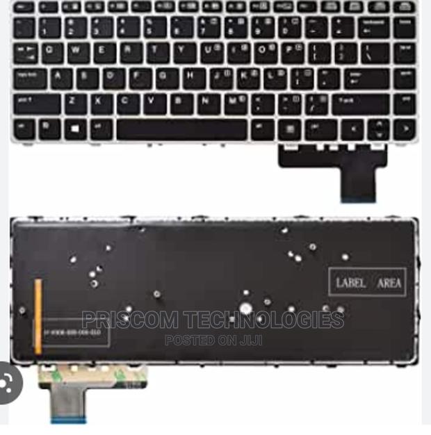 HP 9470M Backlight Keyboard - main view