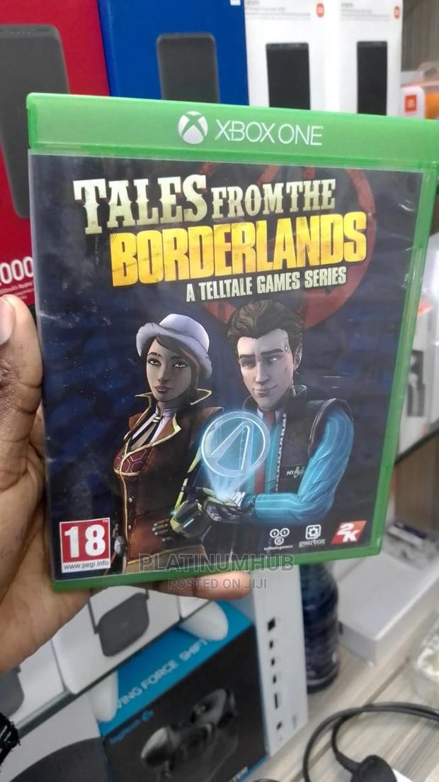 Tales From the Boderlands - main view