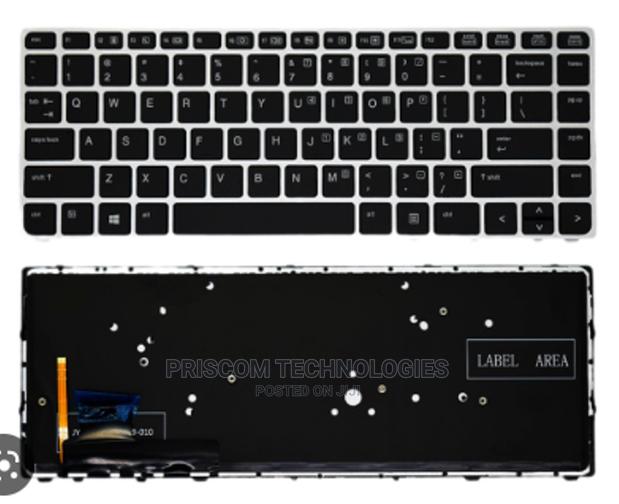 HP 9470M Backlight Keyboard - thumbnail 3