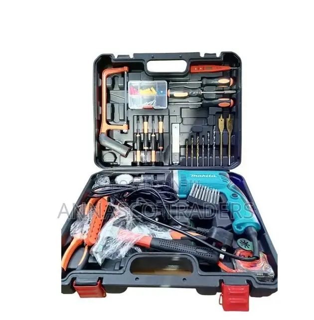 Makita Corded Drill Toolset ( Powerful 220-240v )