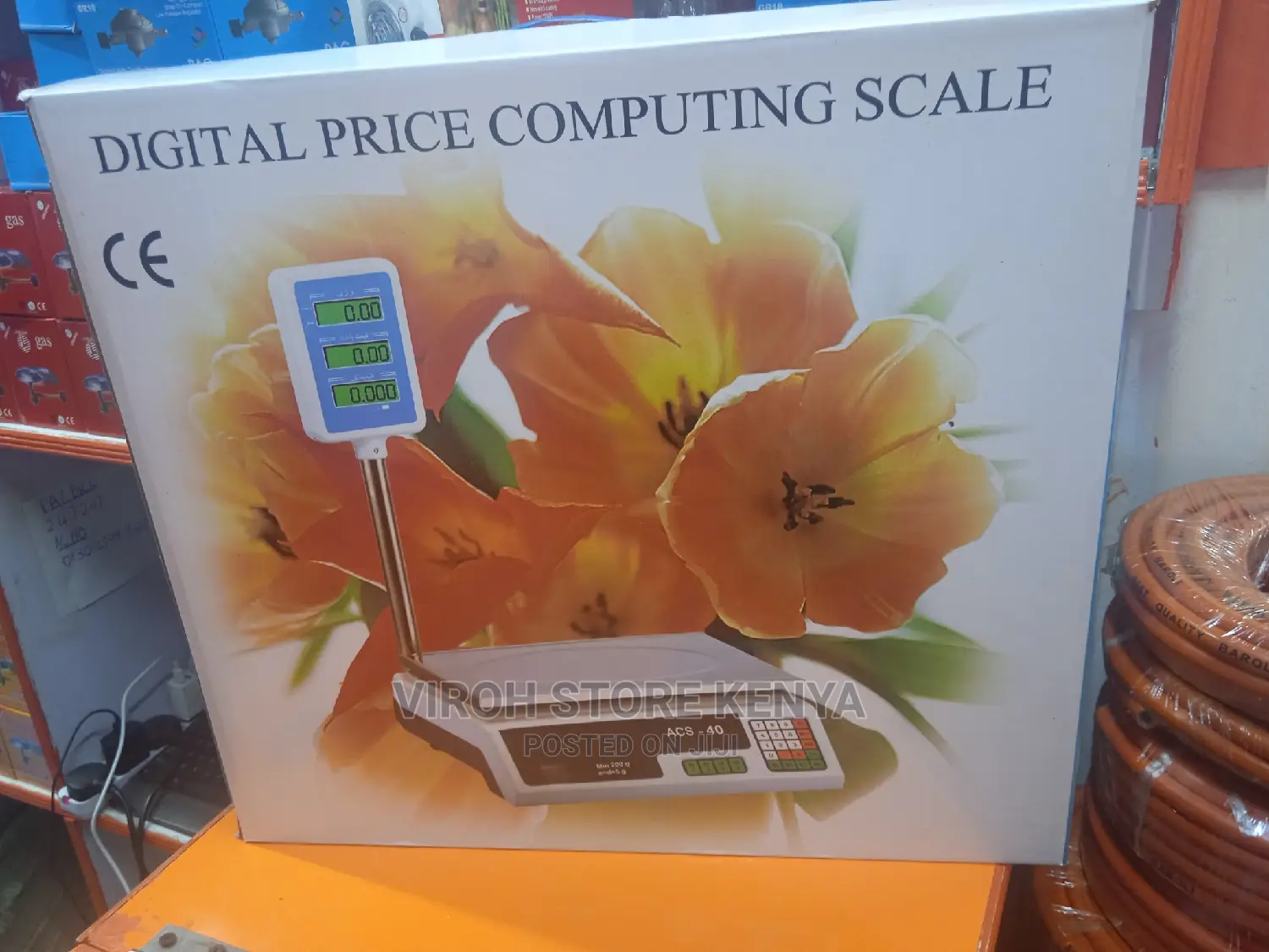ACS40 Digital Price Computing Weighing Scale/Butchery Scale