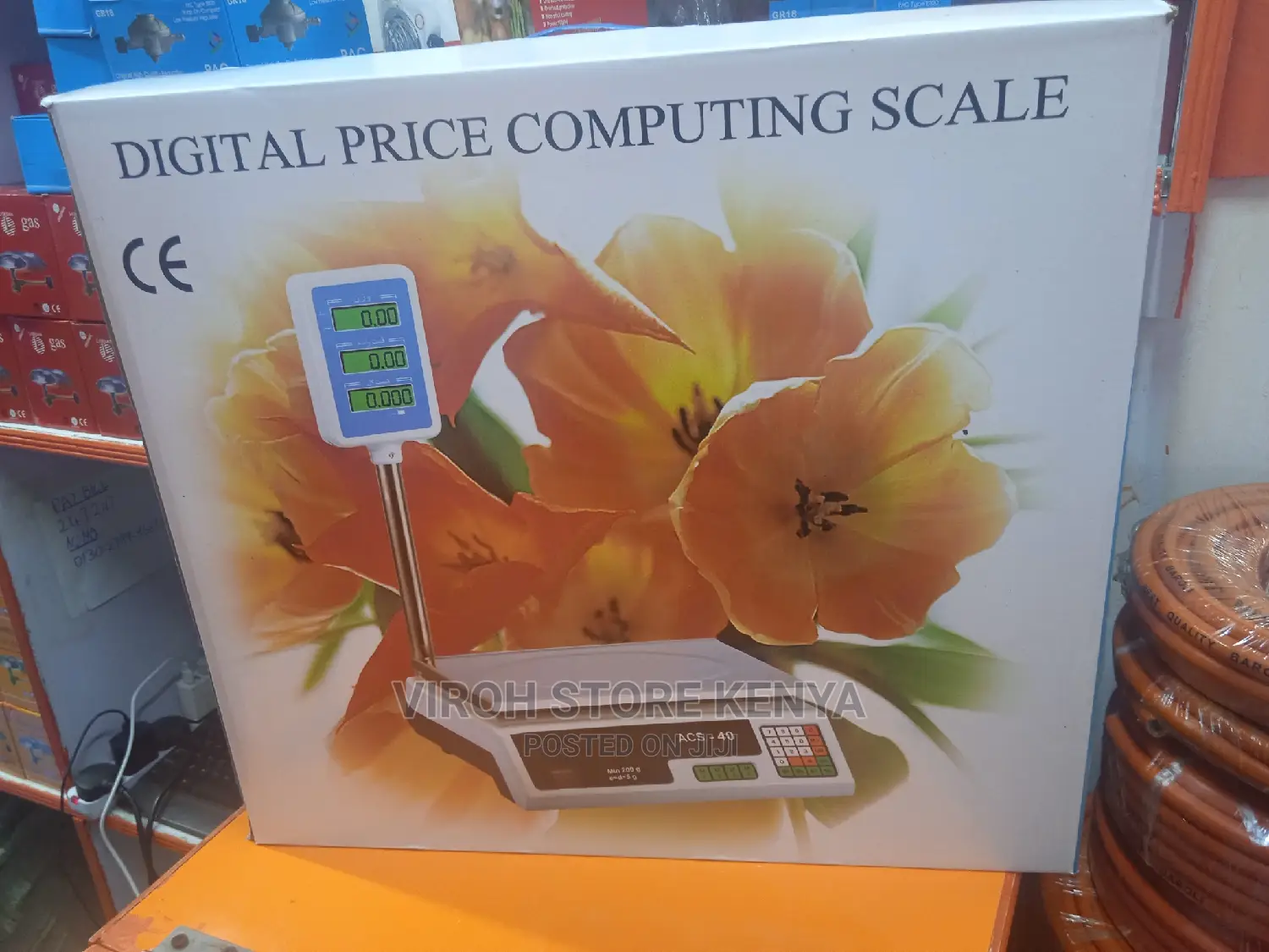 ACS40 Digital Price Computing Weighing Scale/Butchery Scale