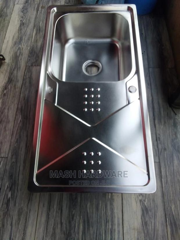 Heavy Duty One Bowl Sink - main view