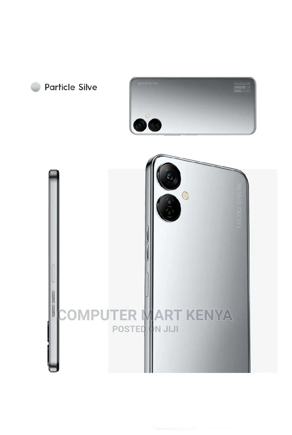 New Tecno Spark 9T 128 GB